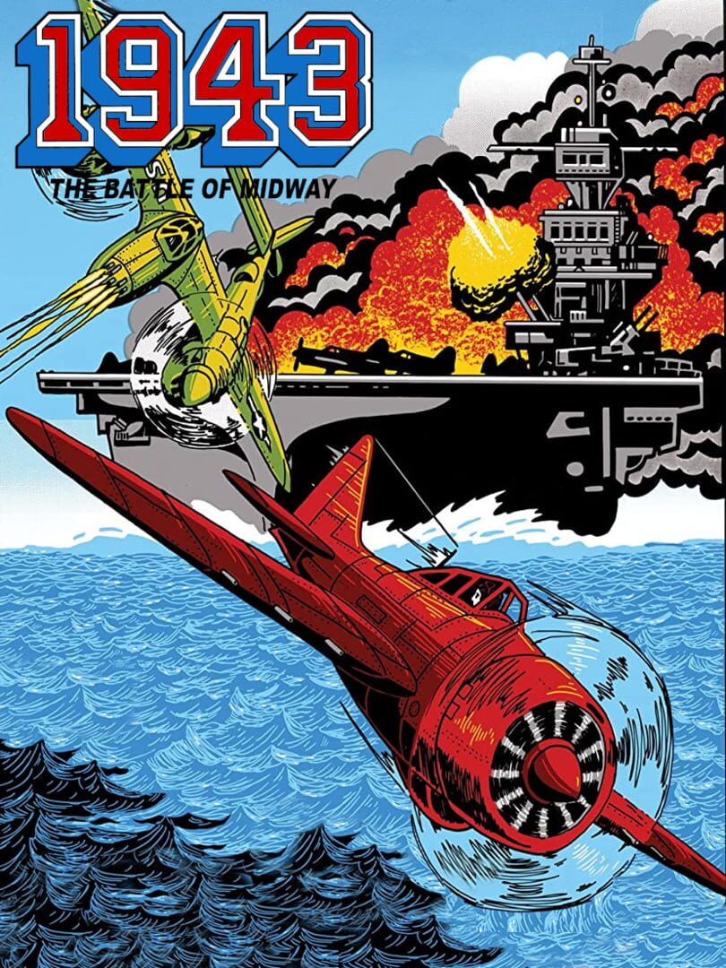 1943: The Battle of Midway Kapağı