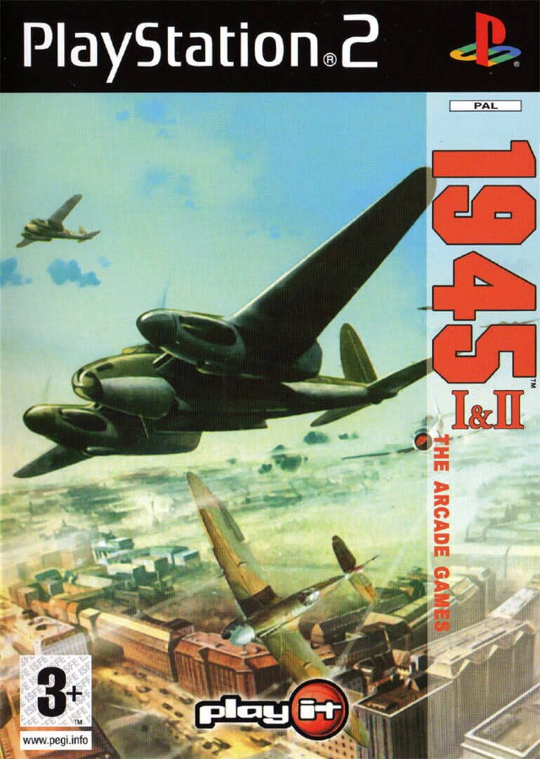 1945 I & II: The Arcade Games Cover