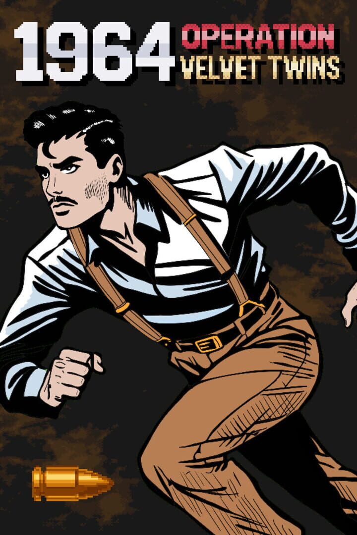 1964 Operation Velvet Twins Cover