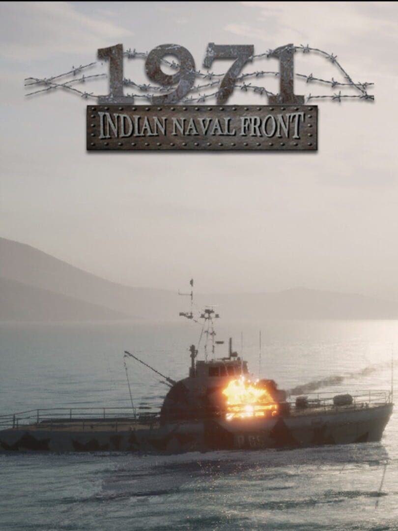 1971: Indian Naval Front Kapağı