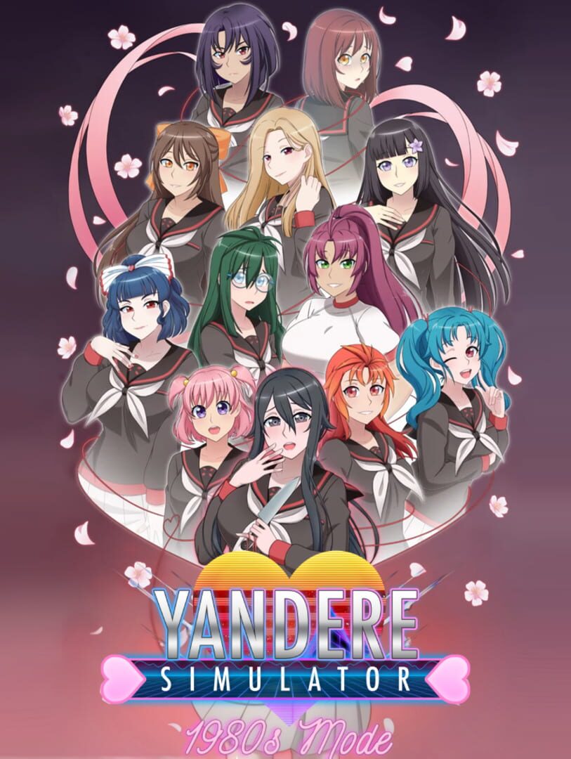 Copertina di 1980's Mode: Yandere Simulator