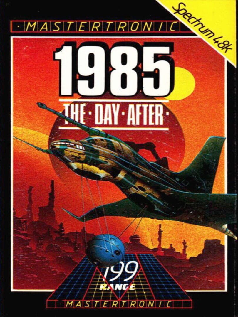 1985: The Day After カバー