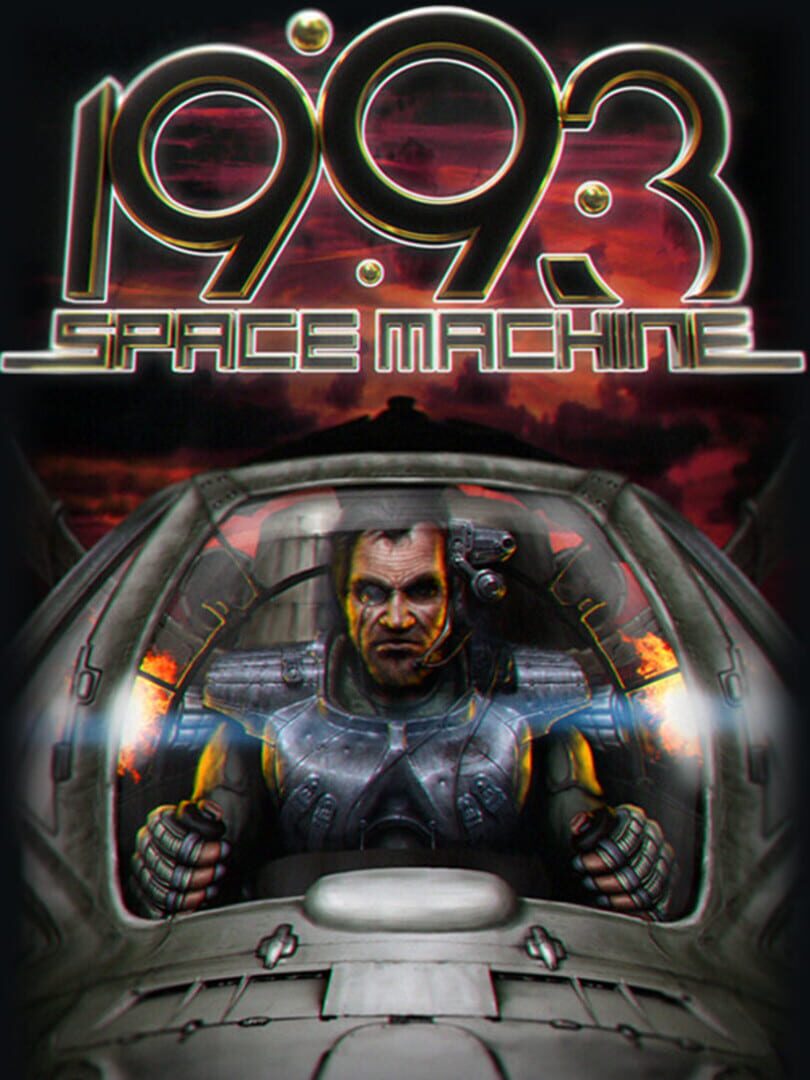 1993 Space Machine Kapağı