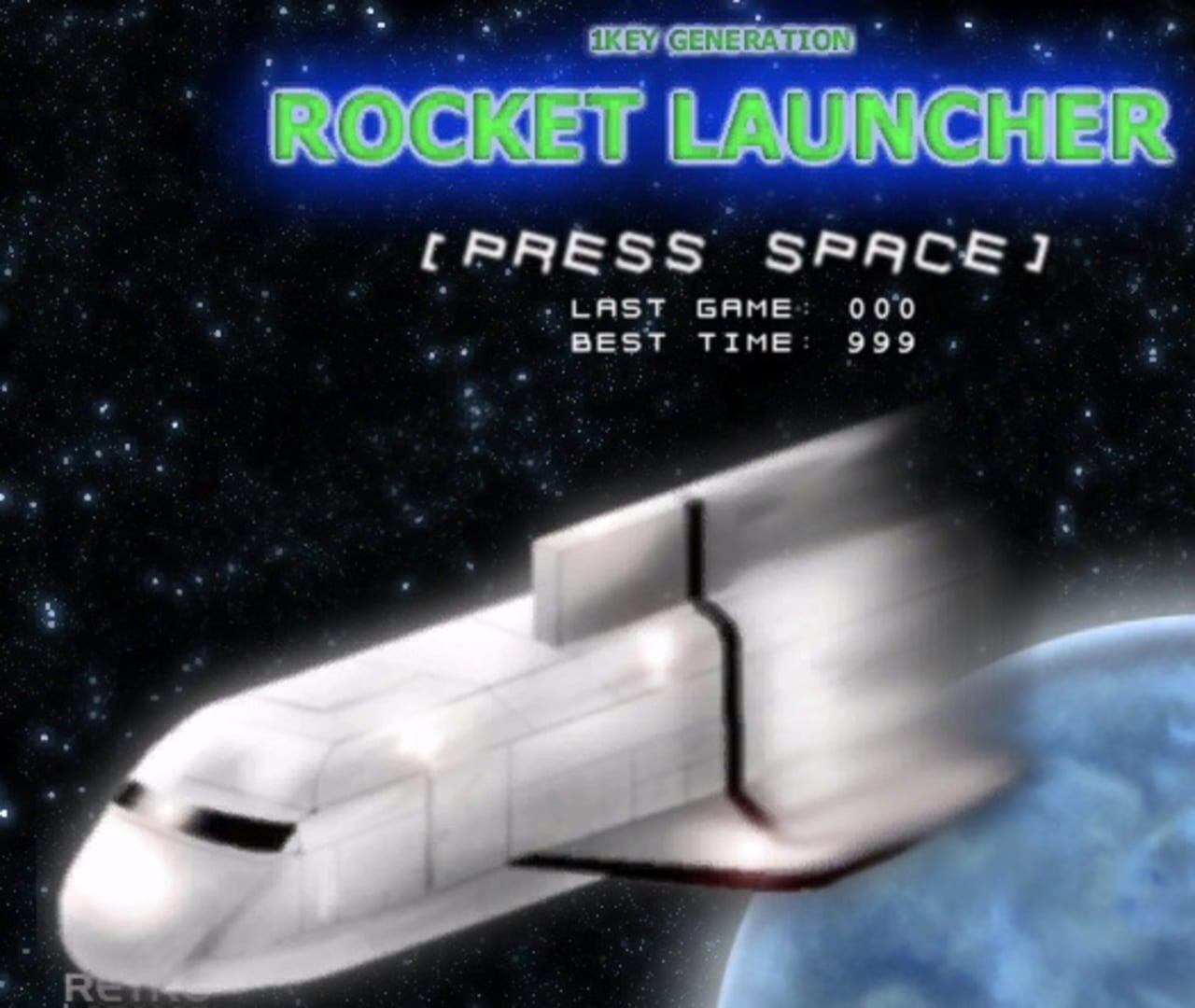 1Key Rocket Launcher カバー