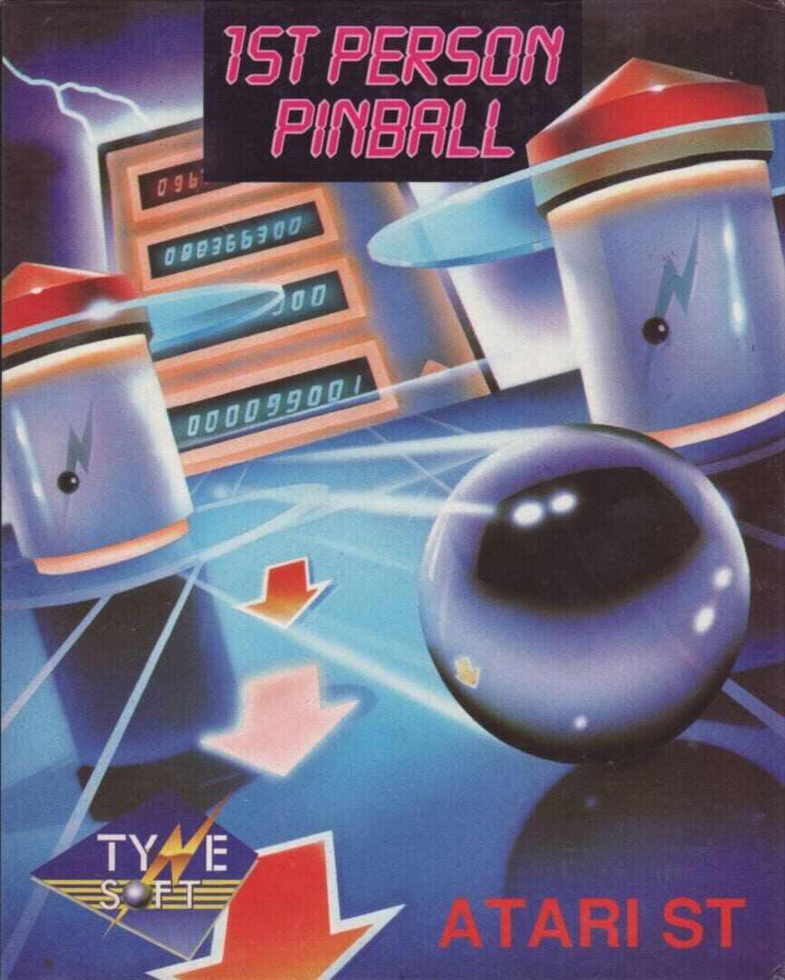 1st Person Pinball Kapağı