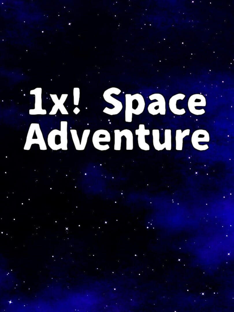 1x! Space Adventure Cover