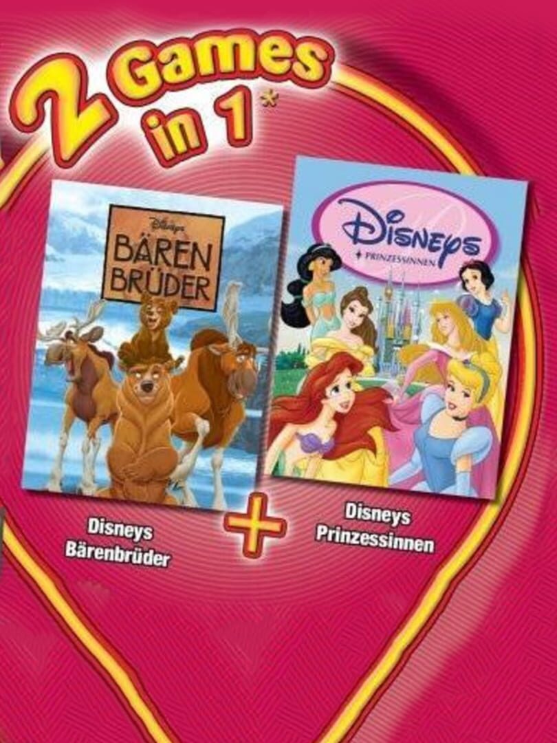 2 Games In 1: Disney's Brother Bear + Disney Princess カバー
