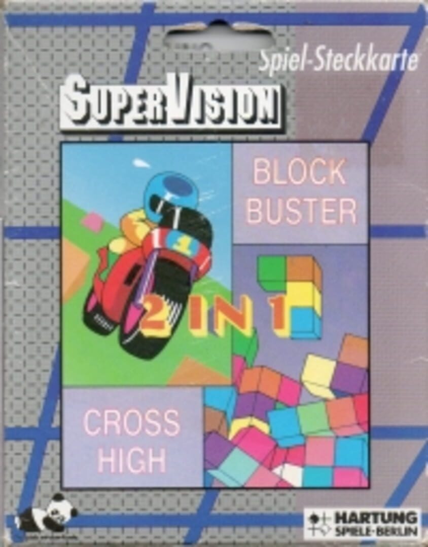 Copertina di 2 in 1: Block Buster/Cross High