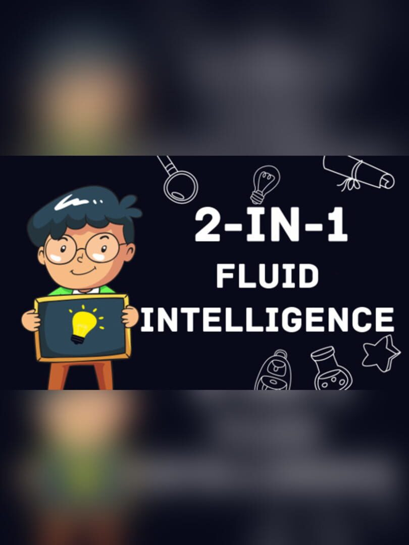 Couverture de 2-in-1 Fluid Intelligence