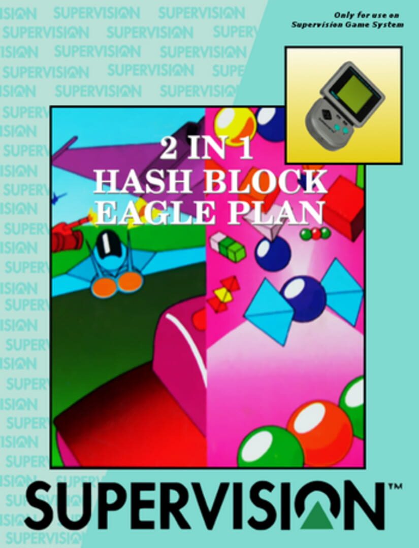 Couverture de 2 in 1: Hash Block & Eagle Plan