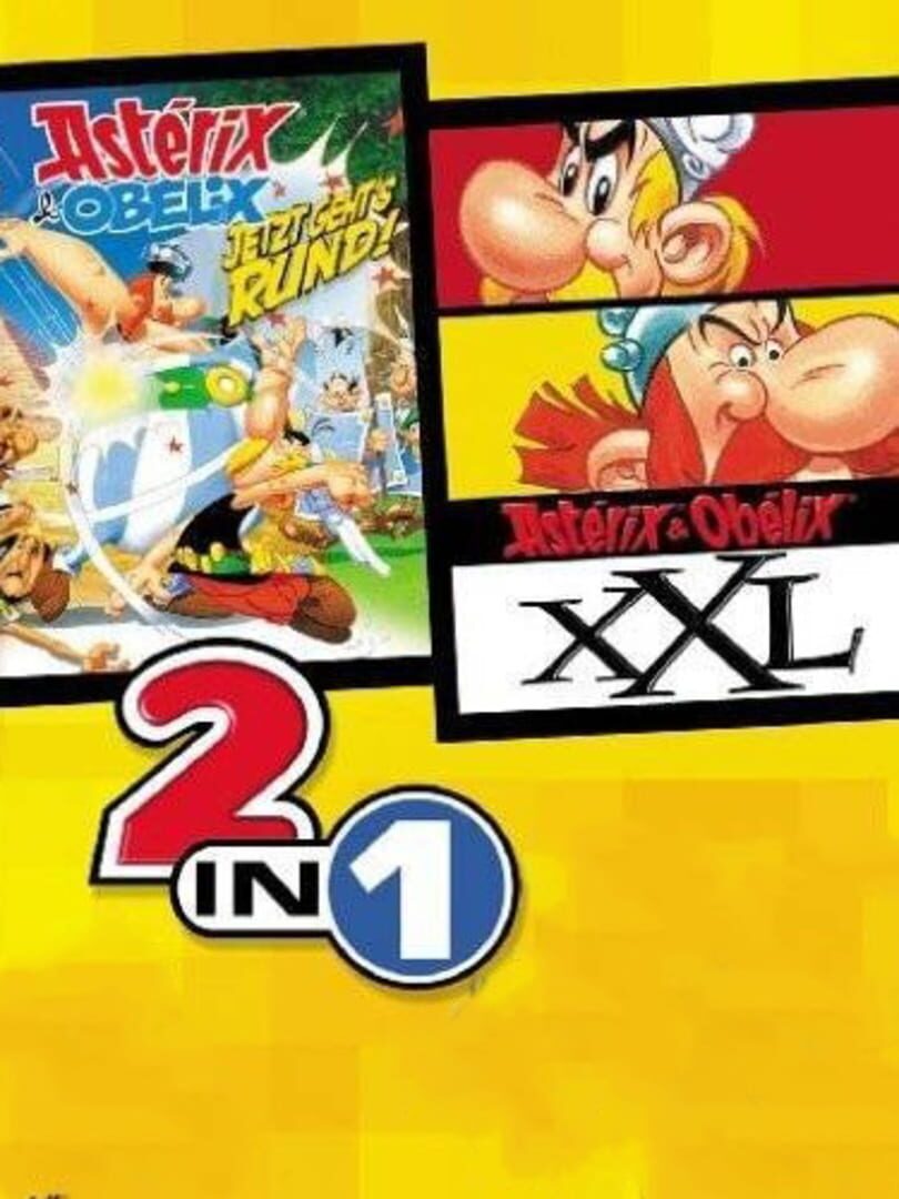 2 in 1 I Asterix & Obelix: Bash Them All! + Asterix & Obelix XXL カバー