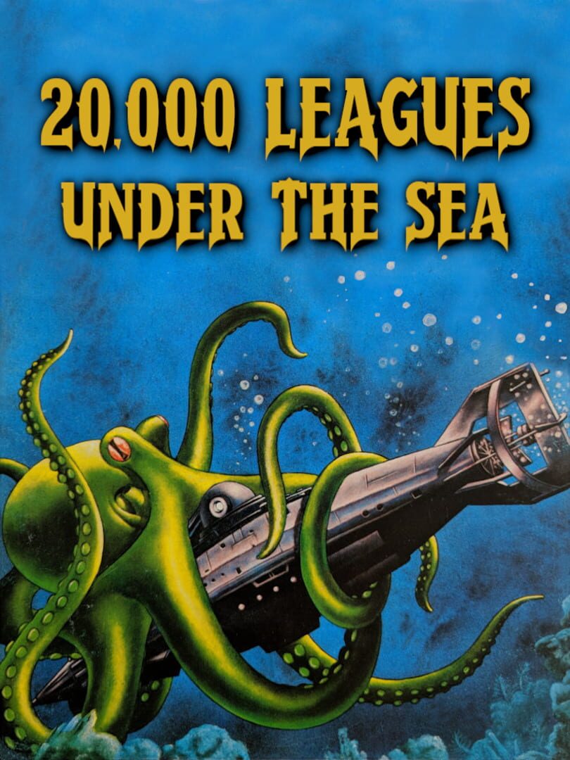 Copertina di 20,000 Leagues Under the Sea
