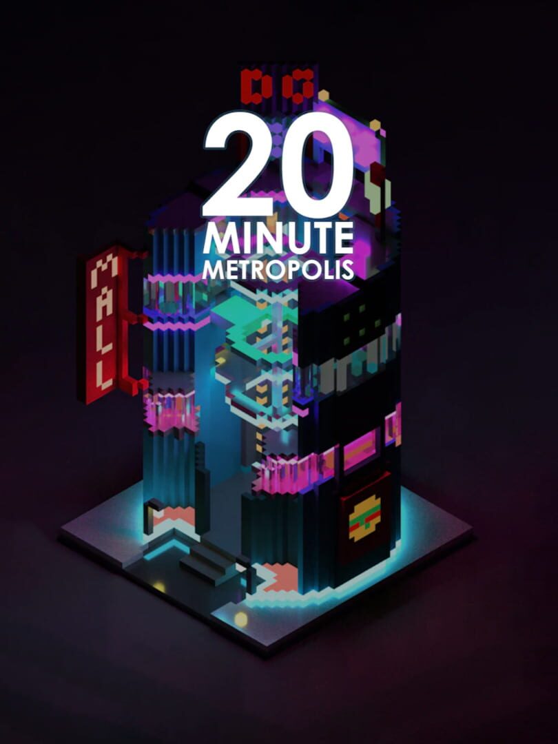 Portada de 20 Minute Metropolis
