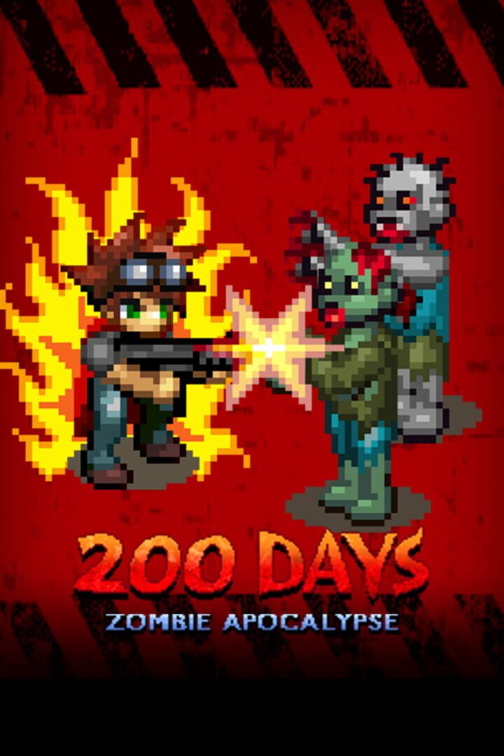 Copertina di 200 Days Zombie Apocalypse