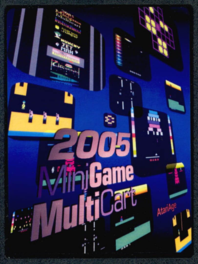 2005 Minigame Multicart 커버