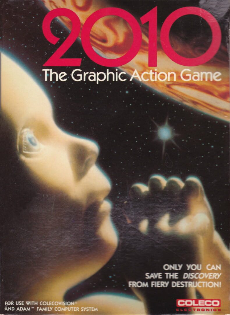 Portada de 2010: The Graphic Action Game