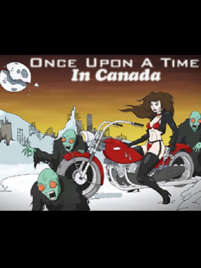Capa de 2034: A.C. (After Canada) II
