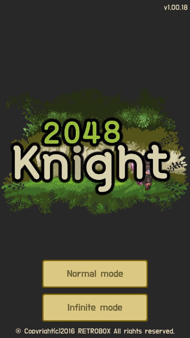 2048 Knight Kapağı