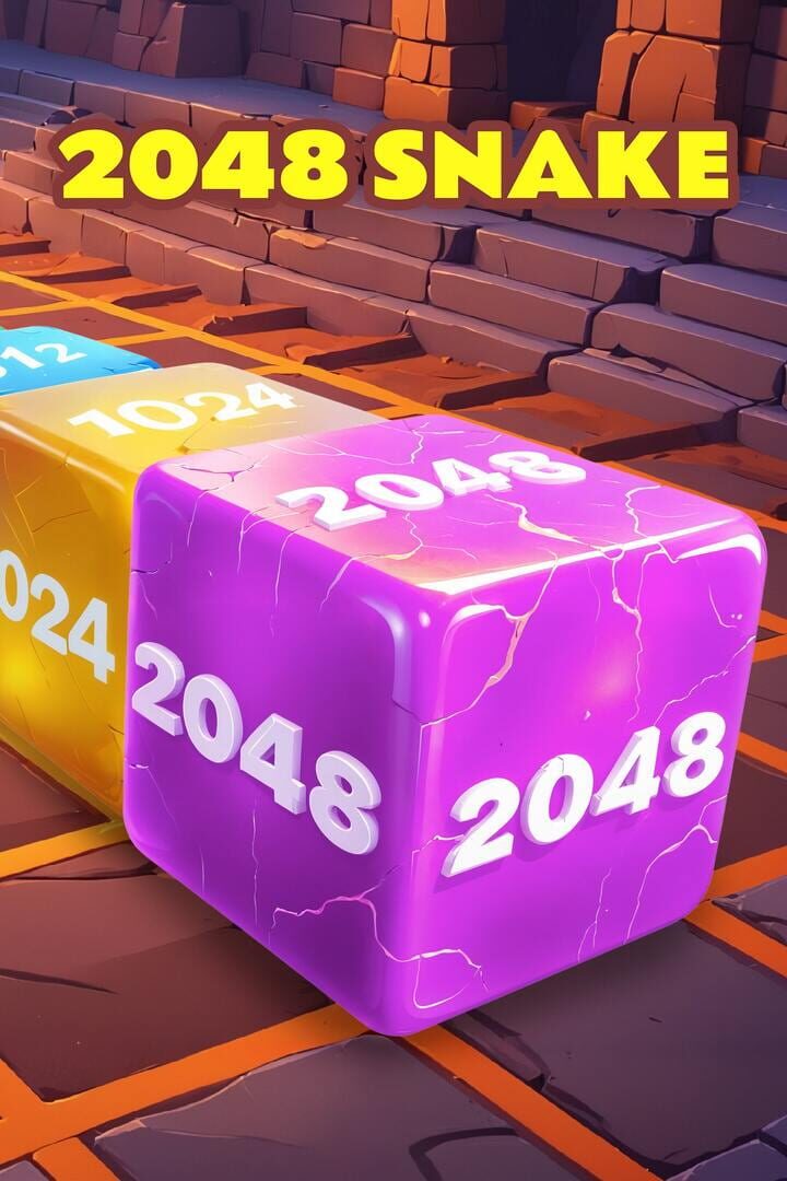 Copertina di 2048 Snake