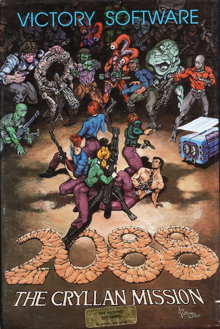 2088: The Cryllan Mission - The Second Scenario 커버