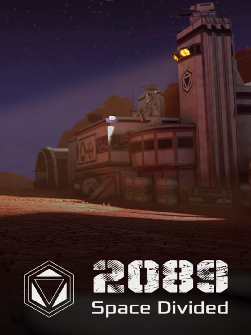 2089: Space Divided カバー