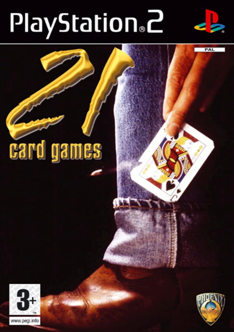 21 Card Games 커버
