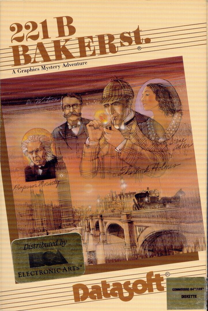 221B Baker Street 커버