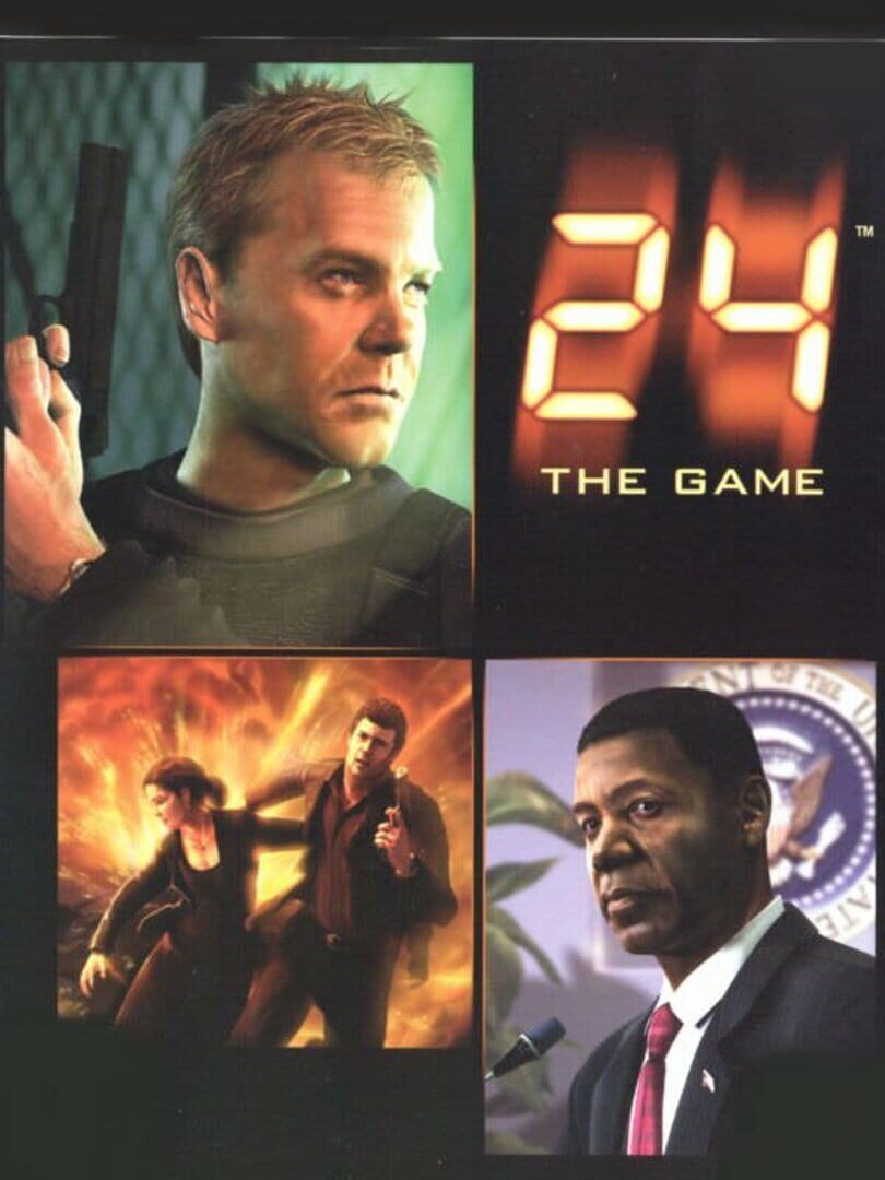 24: The Game Cover