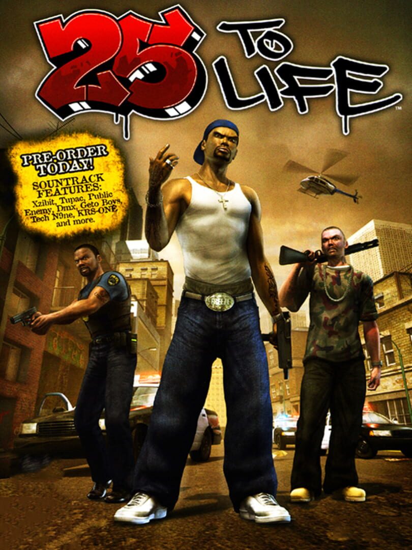 Copertina di 25 To Life