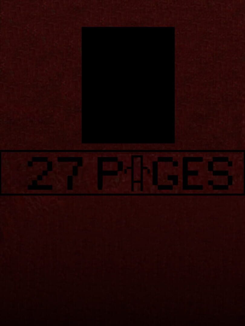 27 Pages Cover