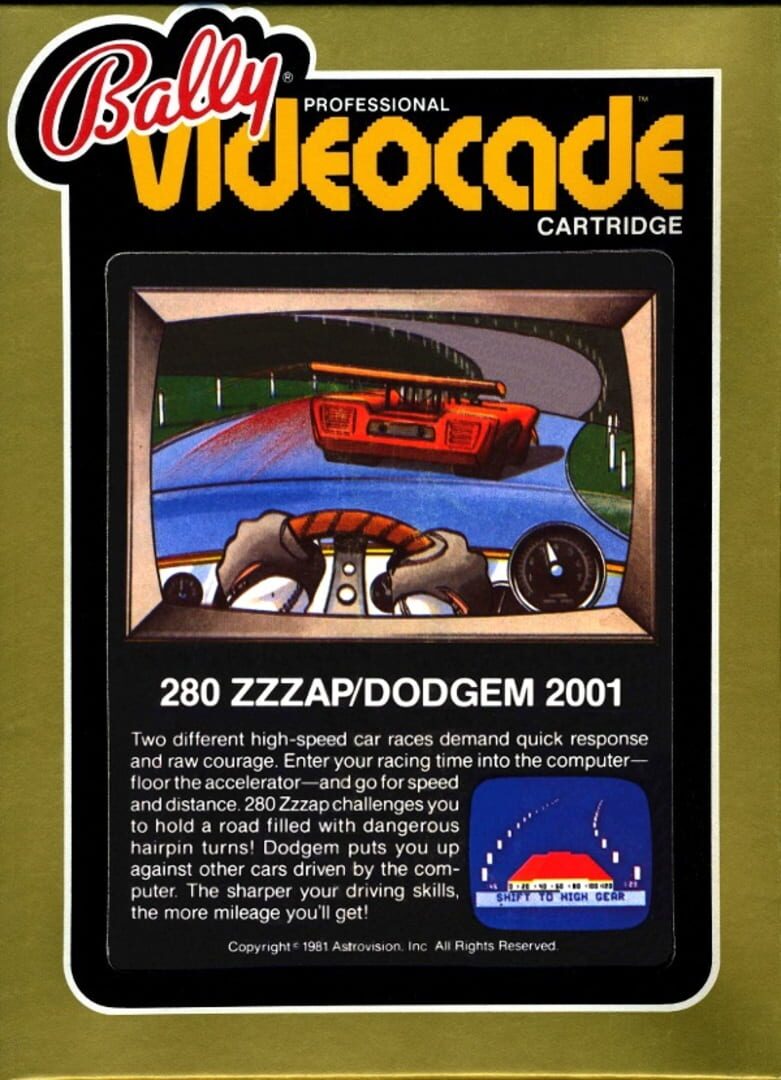 Portada de 280 Zzzap + Dodgem