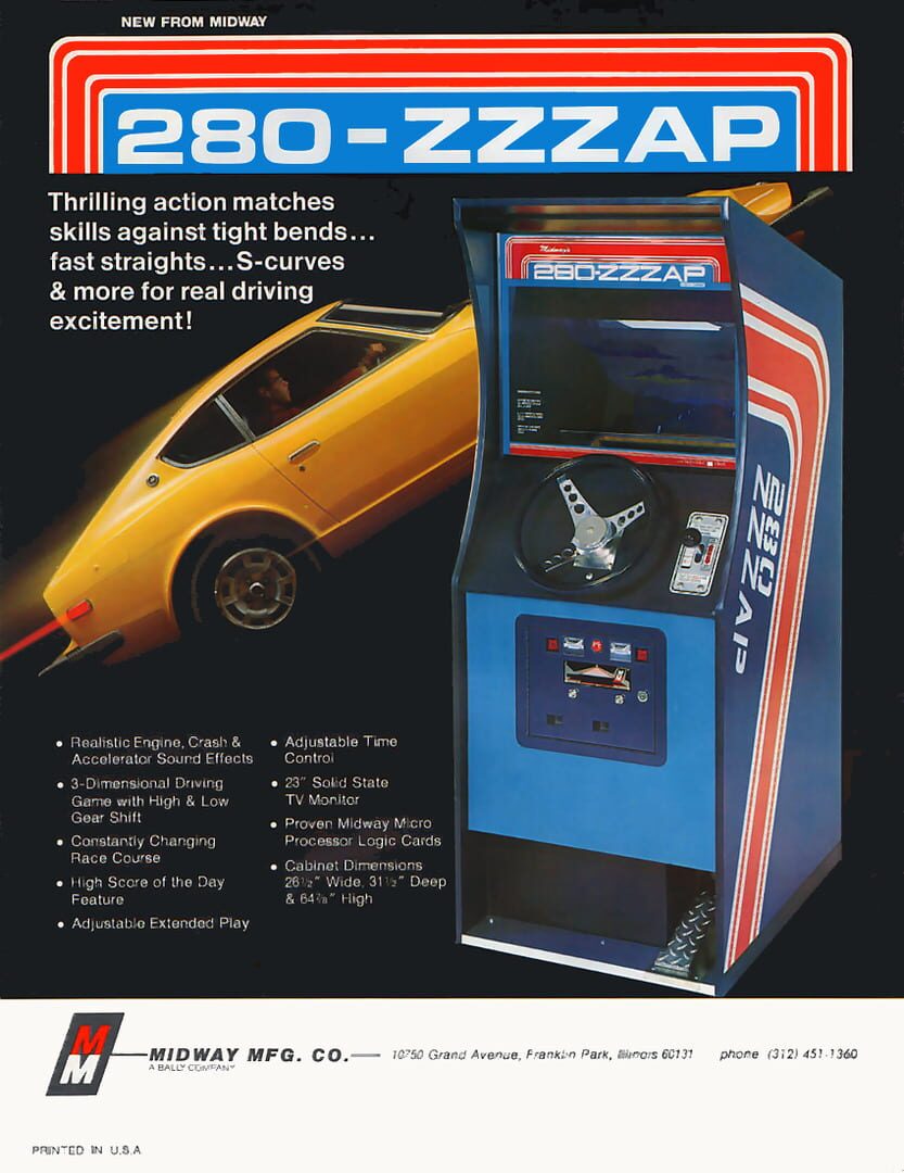 Copertina di 280 Zzzap