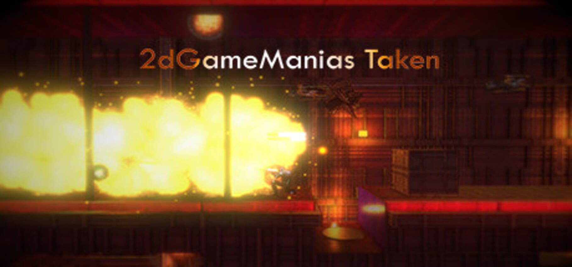 Couverture de 2DGameManias Taken