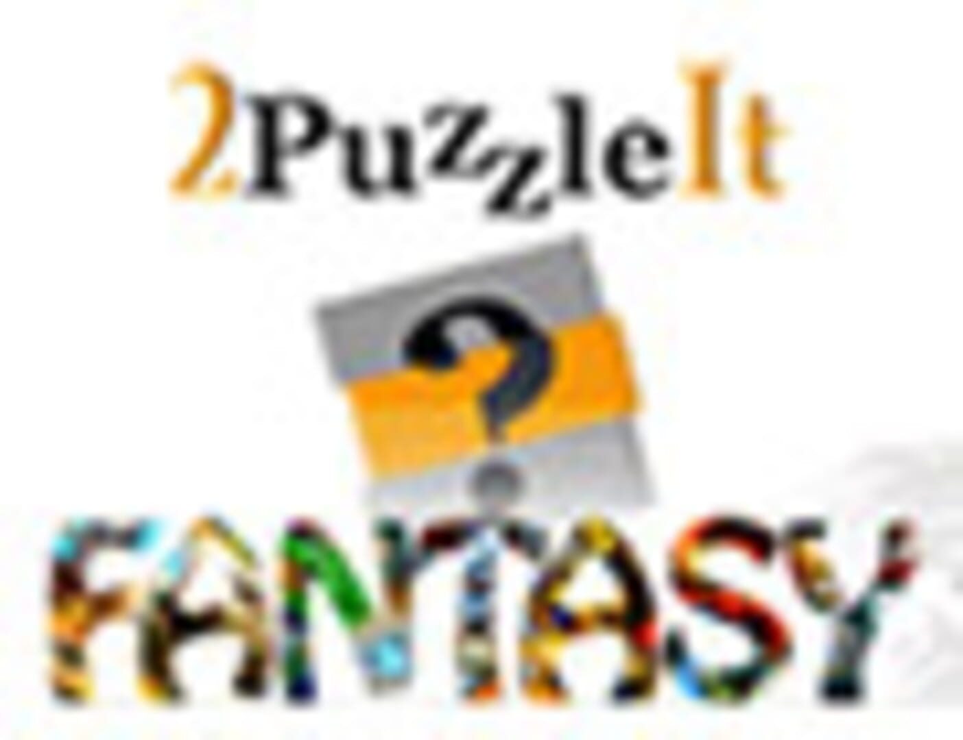 2Puzzle It: Fantasy カバー