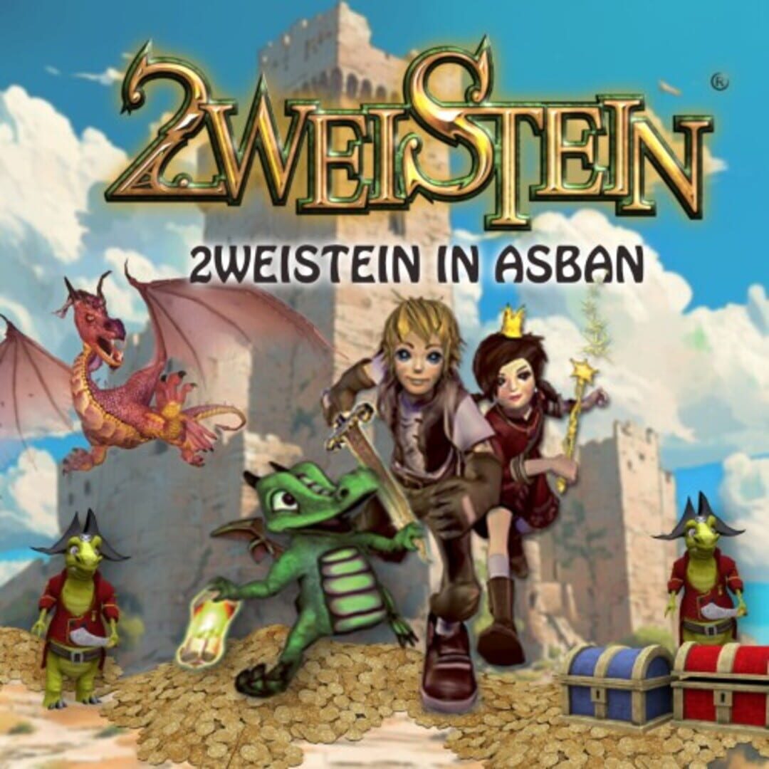 Couverture de 2weistein in Asban