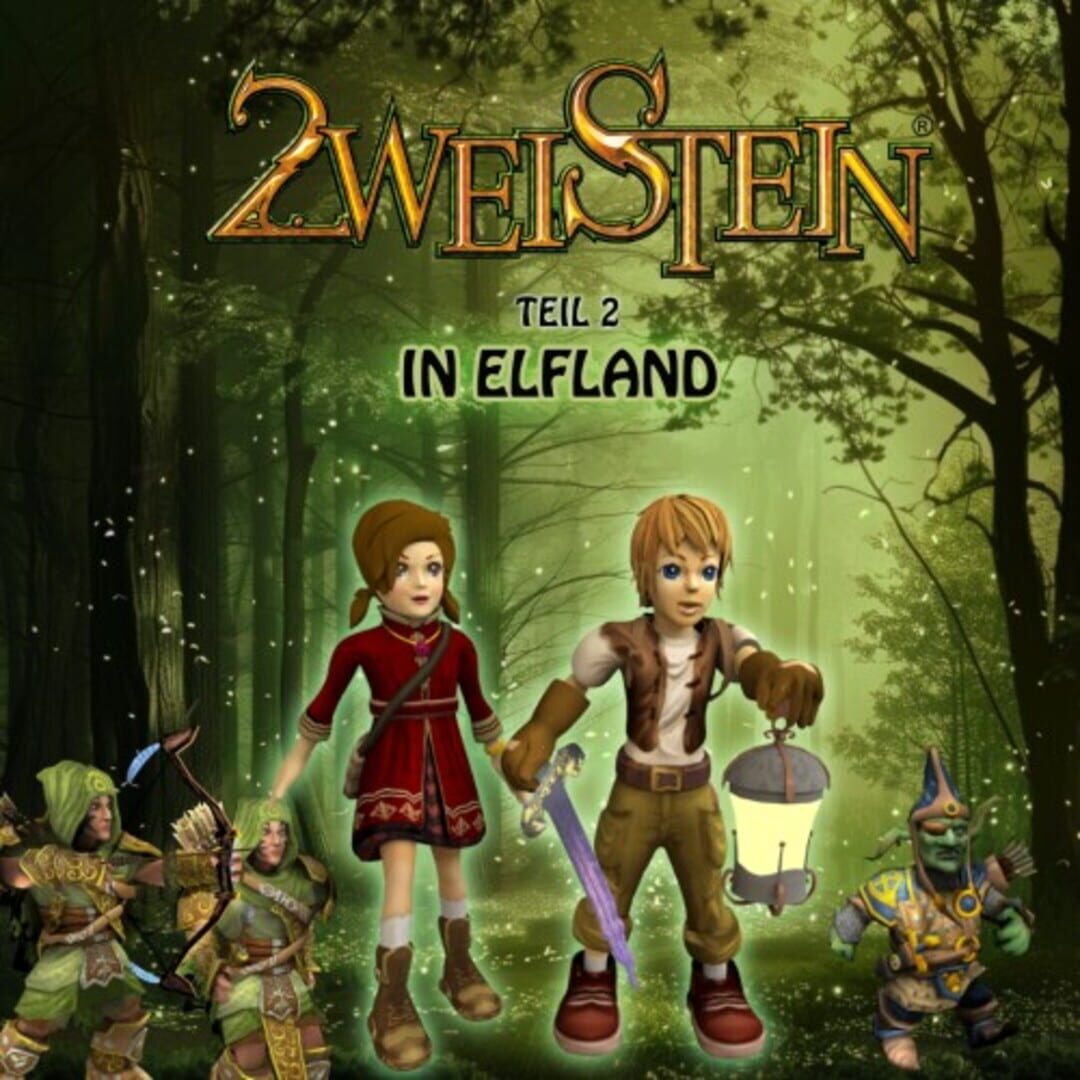 2weistein in Elfland Cover