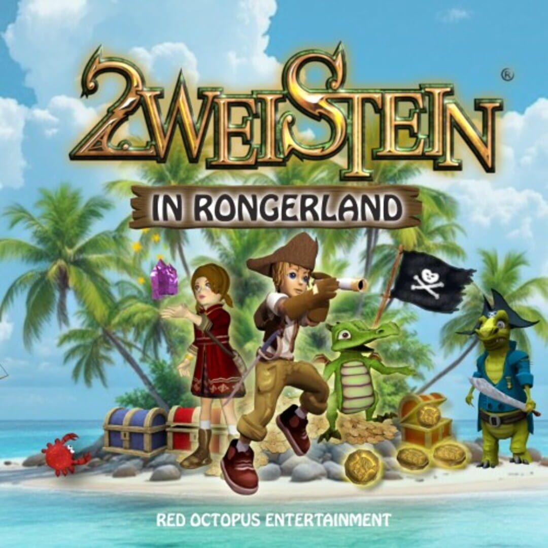 2weistein in Rongerland Cover