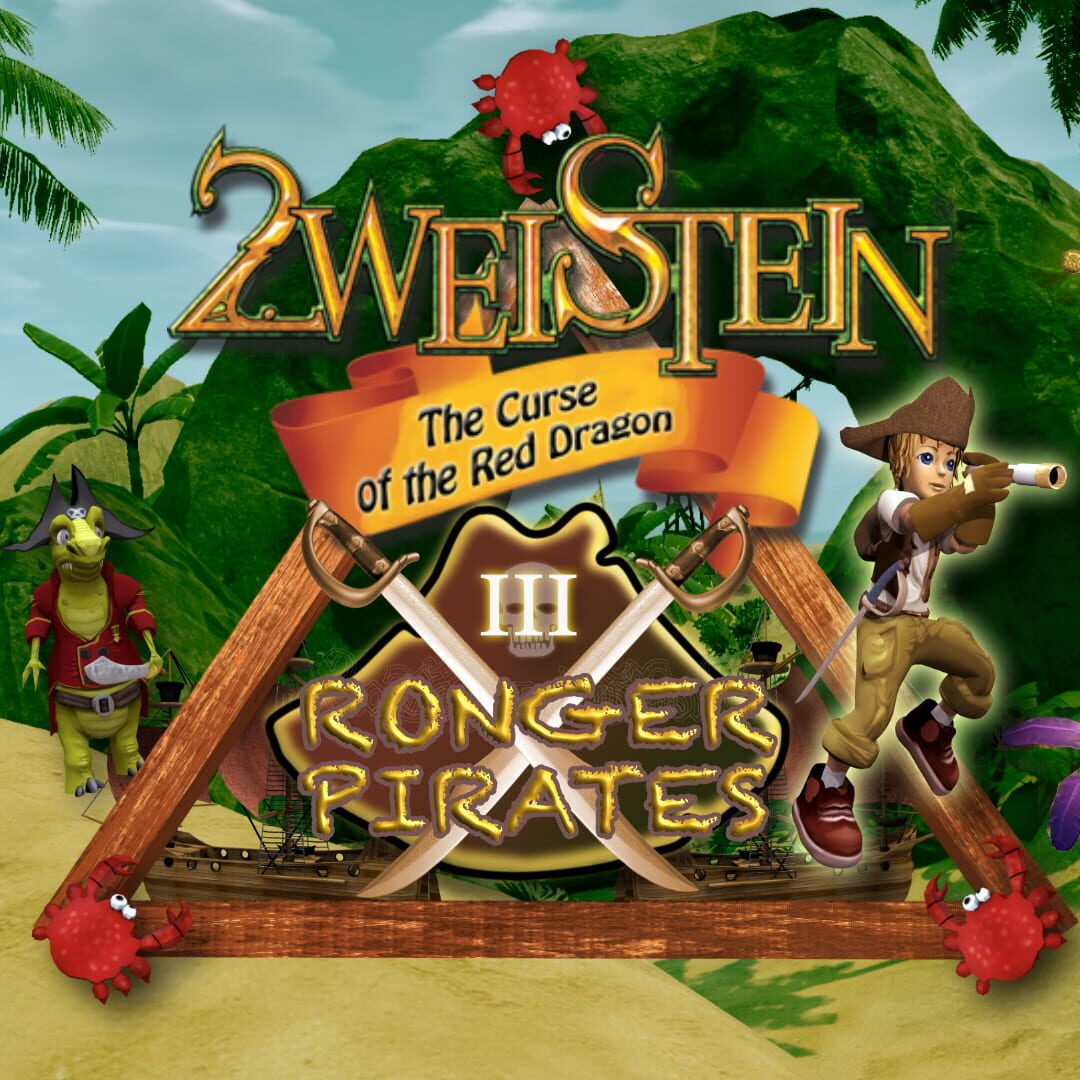 Portada de 2weistein: The Curse of the Red Dragon 3 - Ronger Pirates