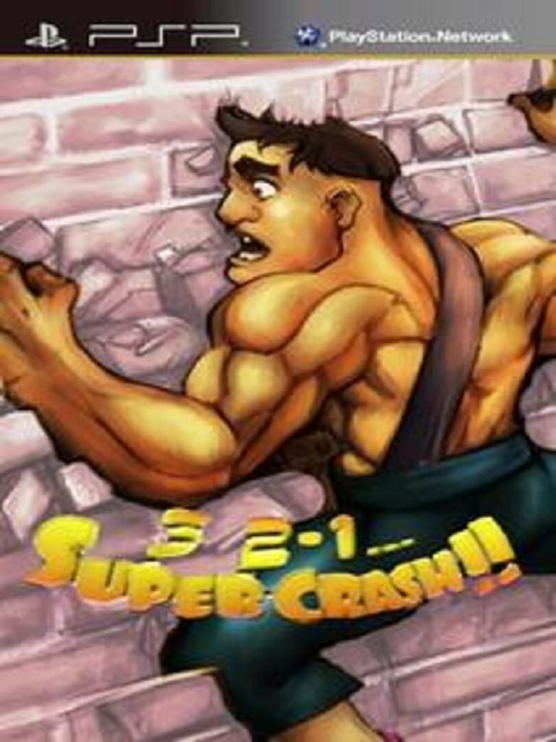 Capa de 3, 2, 1...SuperCrash!
