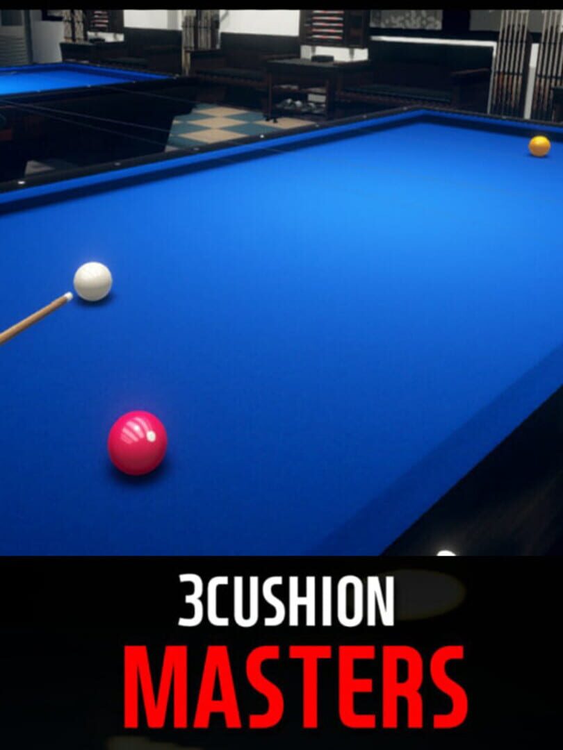 3 Cushion Masters カバー