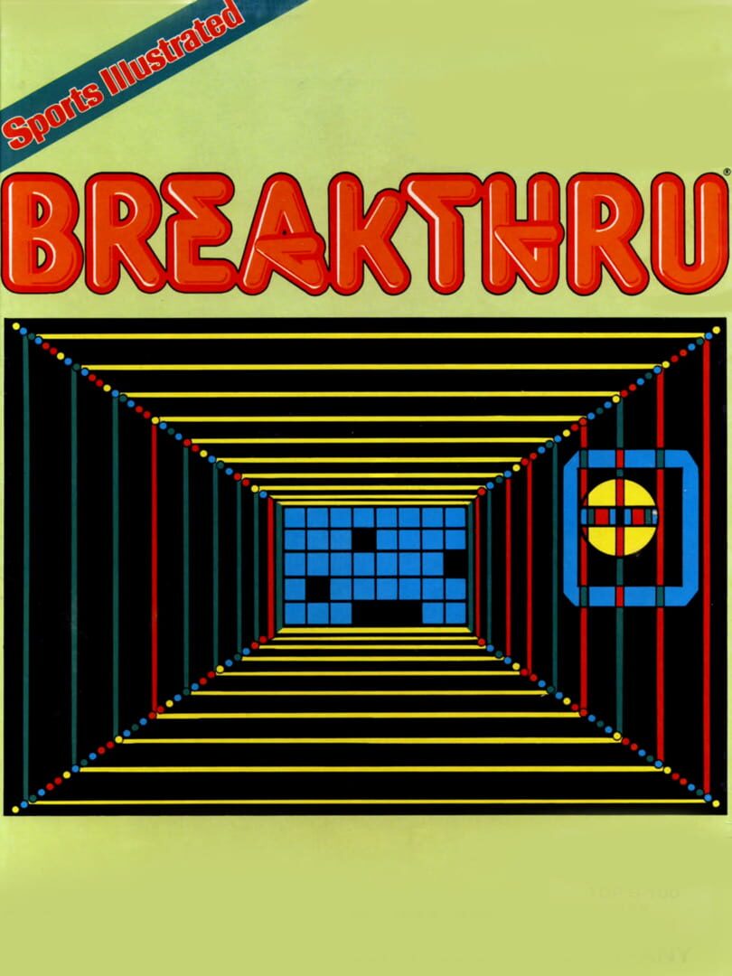 Copertina di 3-D Brickaway