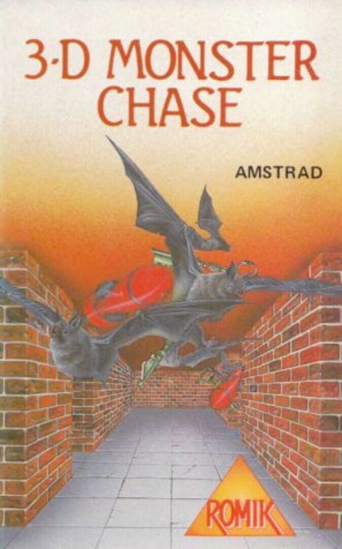 Copertina di 3-D Monster Chase