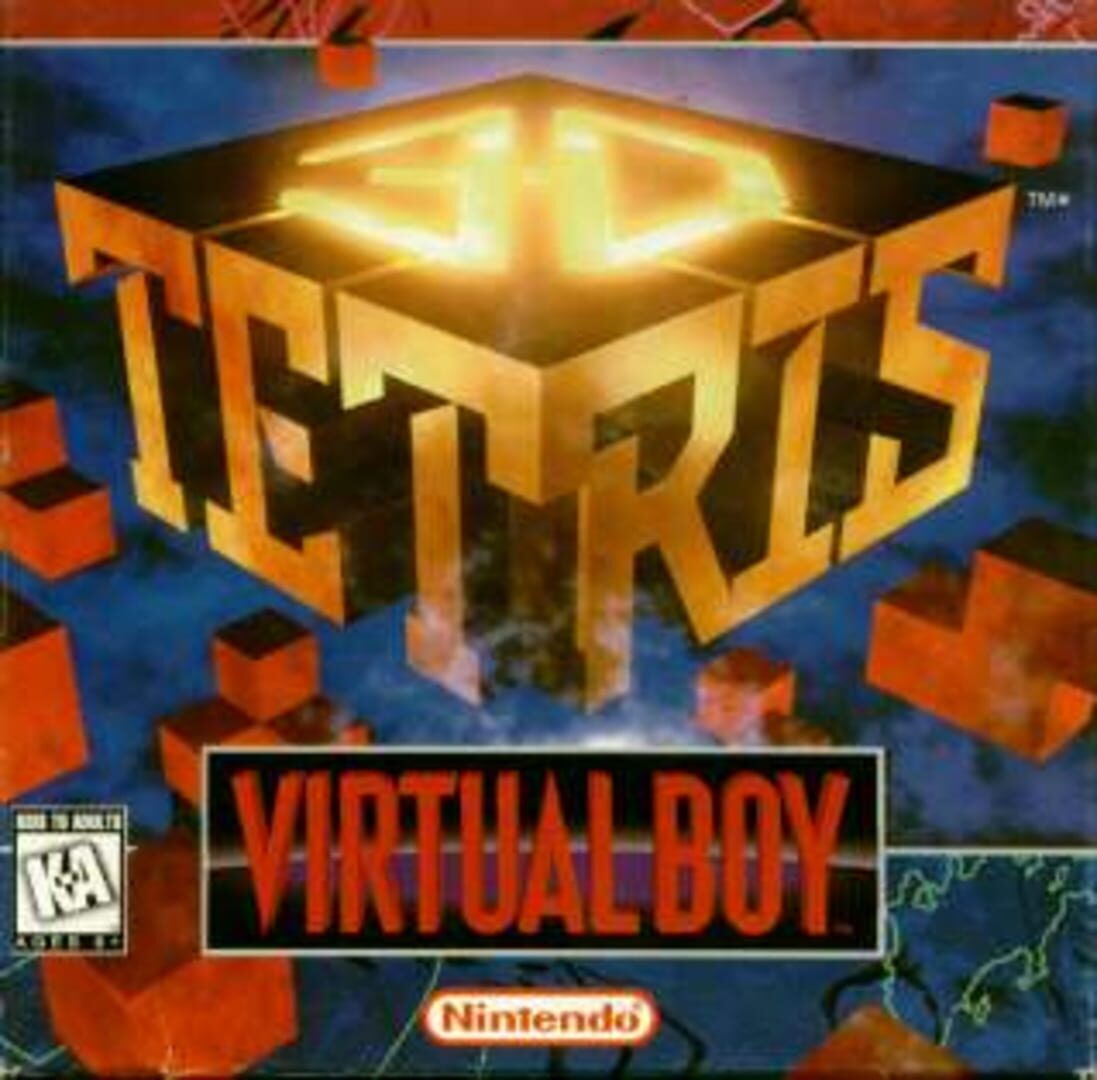 3-D Tetris カバー