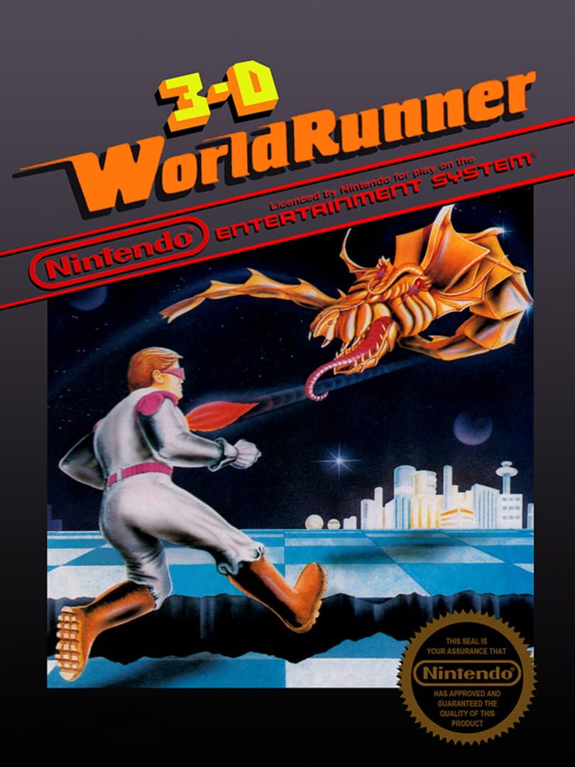 3-D WorldRunner カバー