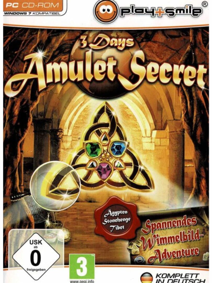 Portada de 3 Days Amulet Secret