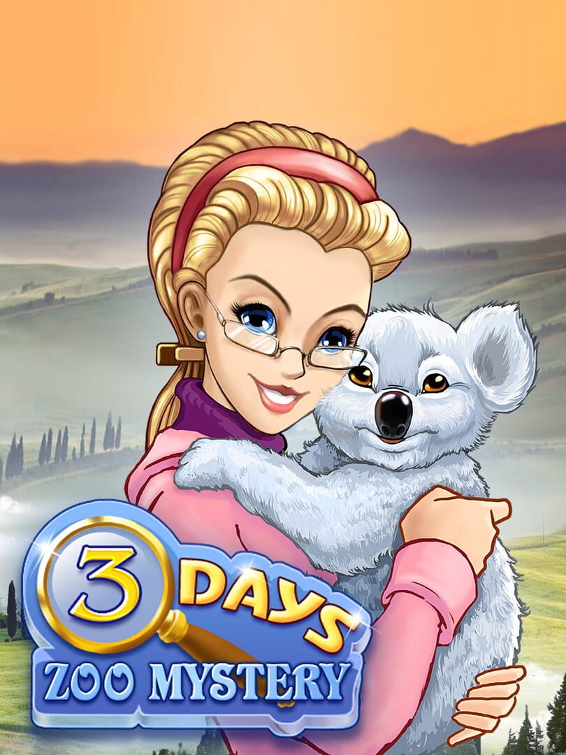 Couverture de 3 Days: Zoo Mystery
