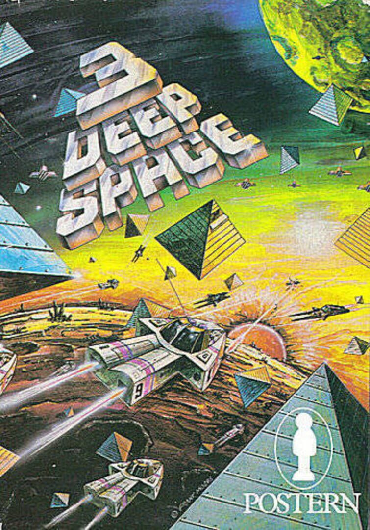 Portada de 3 Deep Space