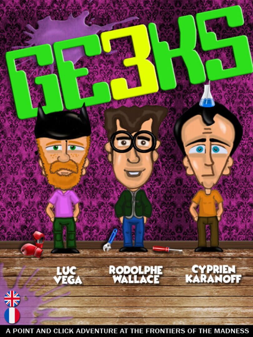 3 Geeks カバー