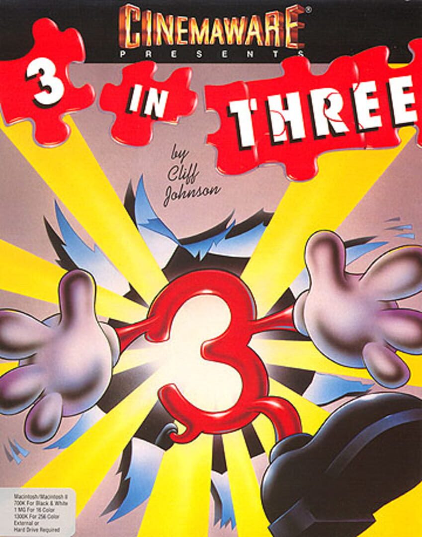 3 In Three Kapağı