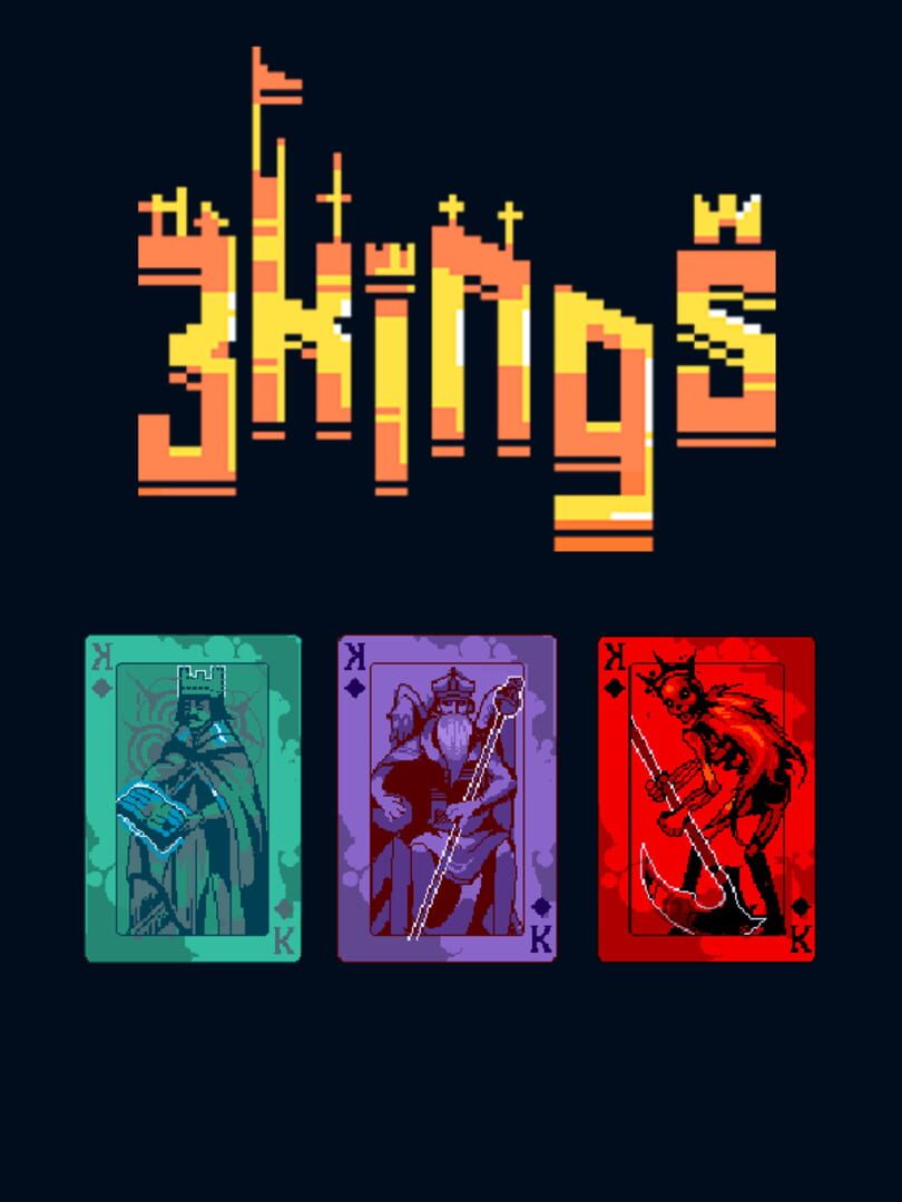Copertina di 3 Kings